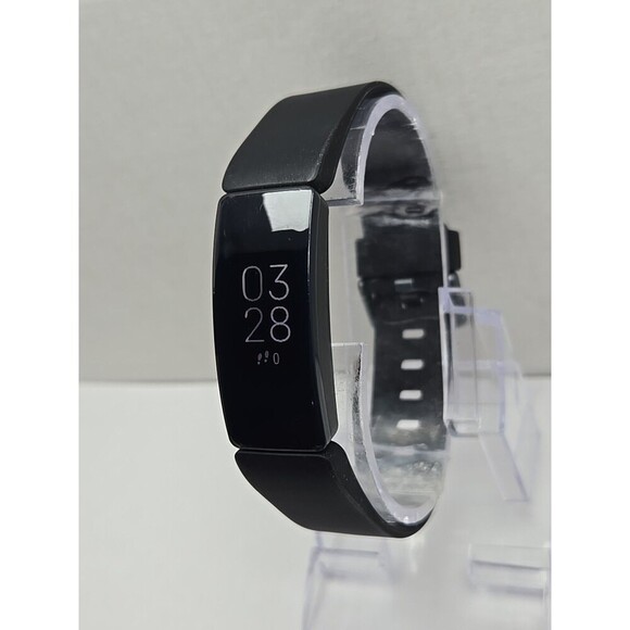 Fitbit Inspire HR FB413 Activity Tracker Heart Monitor Smartwatch No Charger - Picture 2 of 12